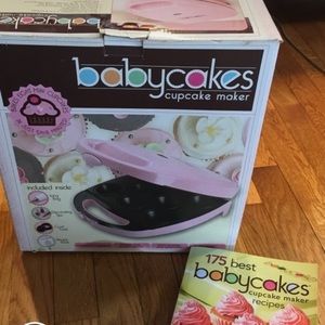 Baby cakes maker and recipe book :)